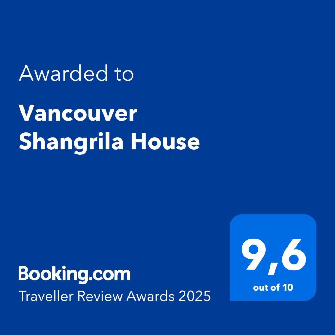 Vancouver Shangrila House Richmond Zewnętrze zdjęcie